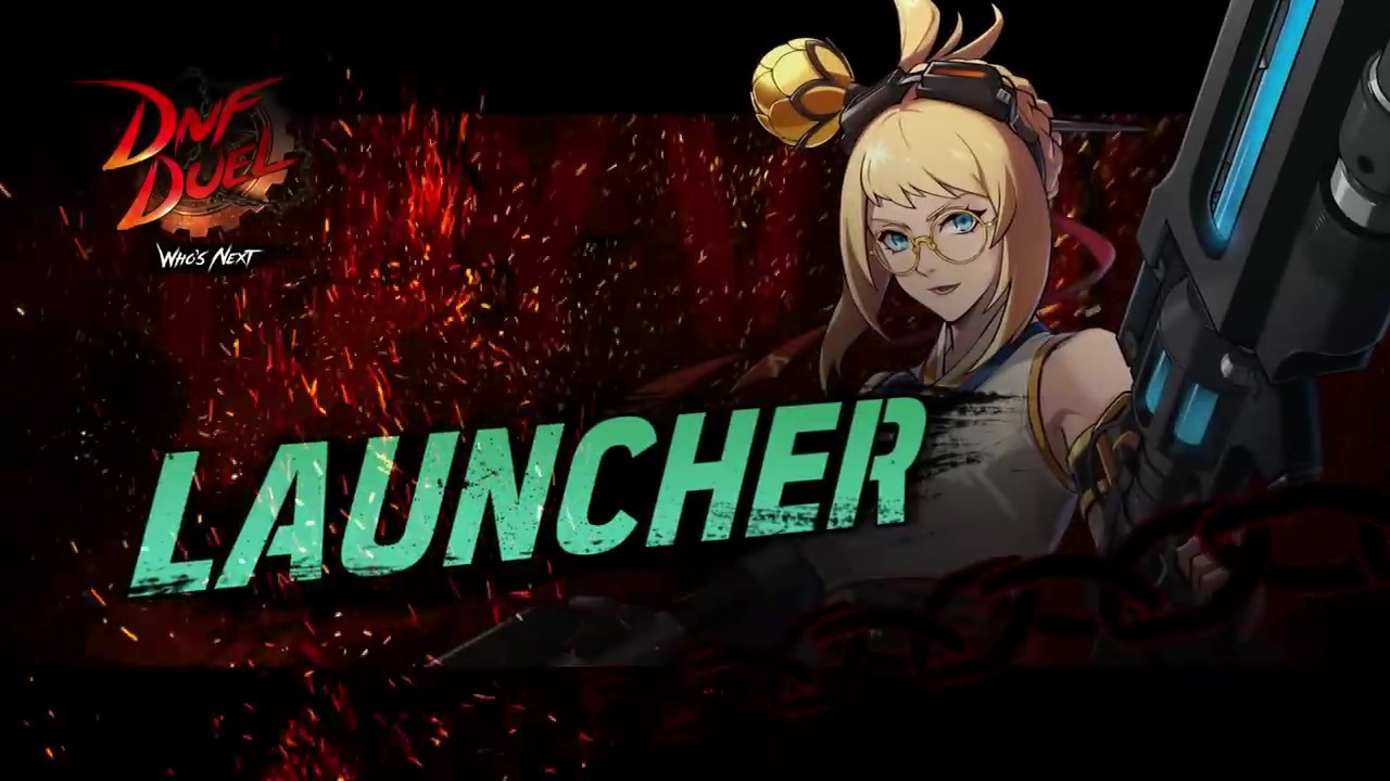 《地下城与勇士：决斗》新角色Launcher宣传片 6月28日发售