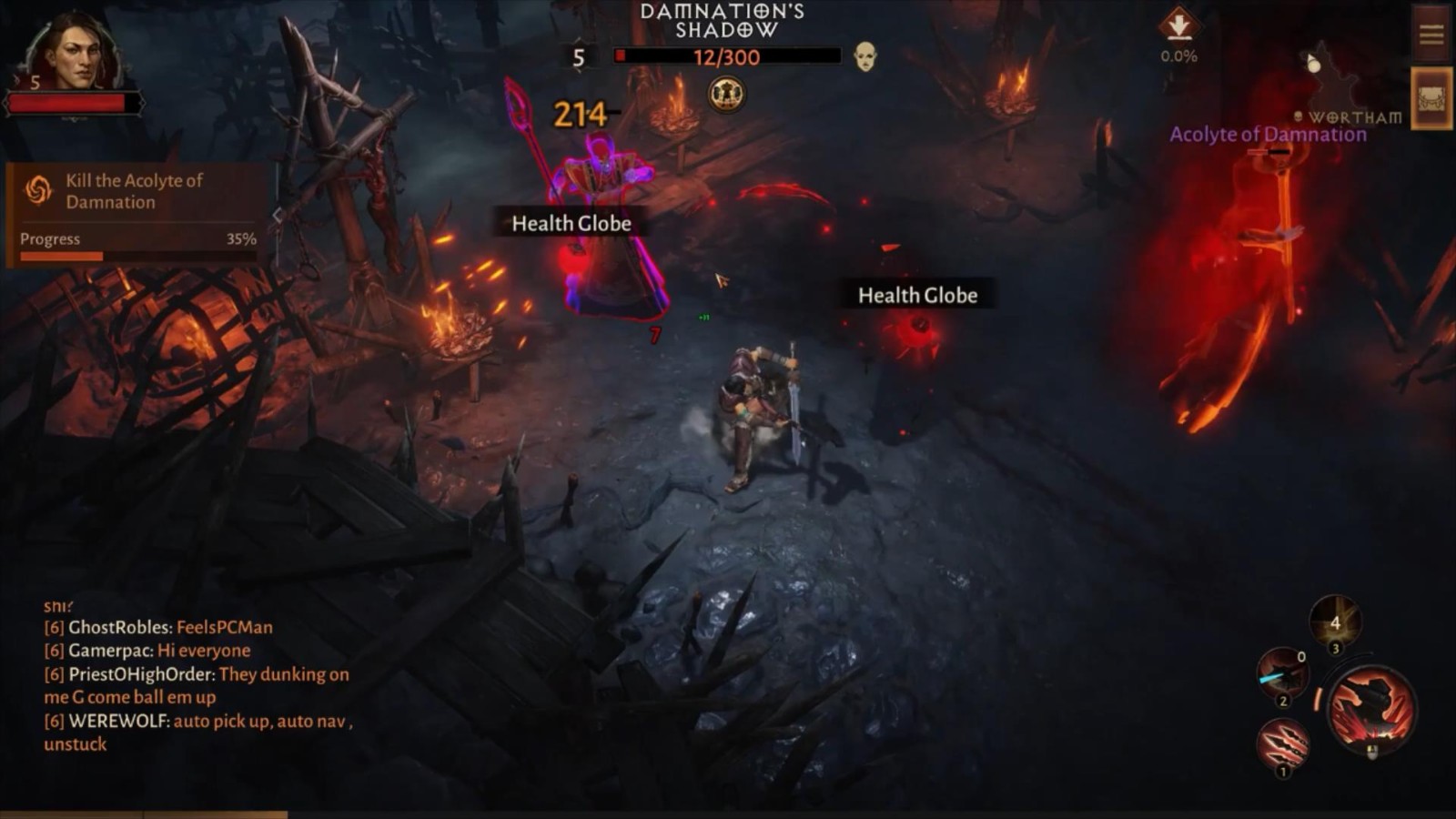 没手机也行 《暗黑破坏神：不朽》PC开场17分钟演示