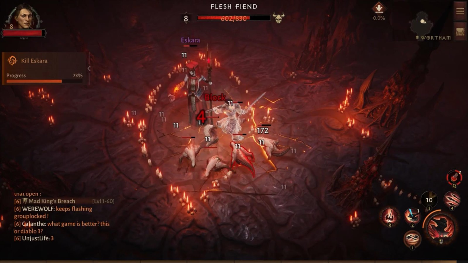 没手机也行 《暗黑破坏神：不朽》PC开场17分钟演示