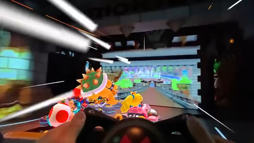 好莱坞环球影城马力欧赛车项目预告 明年年初上线