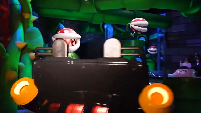 好莱坞环球影城马力欧赛车项目预告 明年年初上线