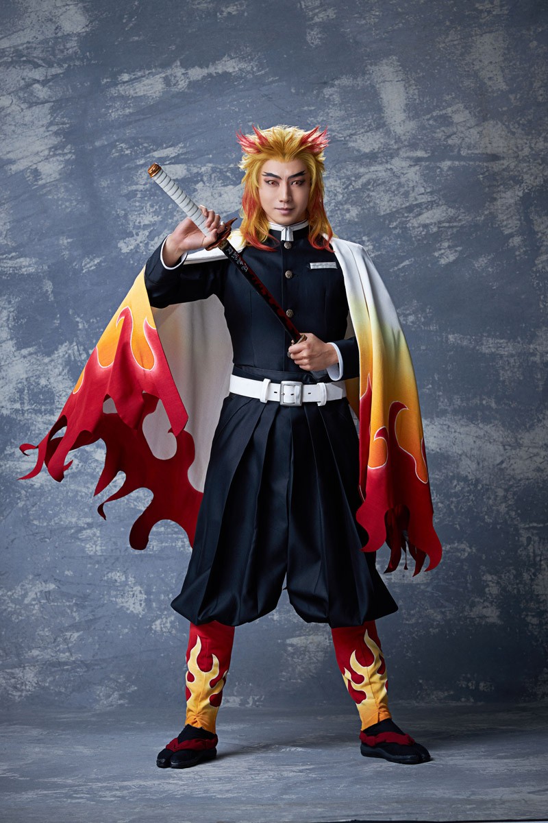 《鬼灭之刃》全新舞台剧海报角色定妆照公开 9月开演