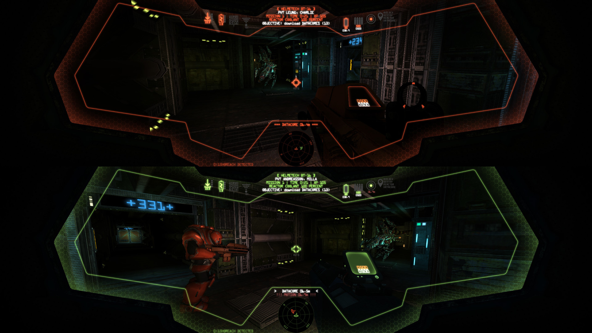 合作肉鸽FPS《太空怪兽恐怖惊魂》现已退出抢先体验