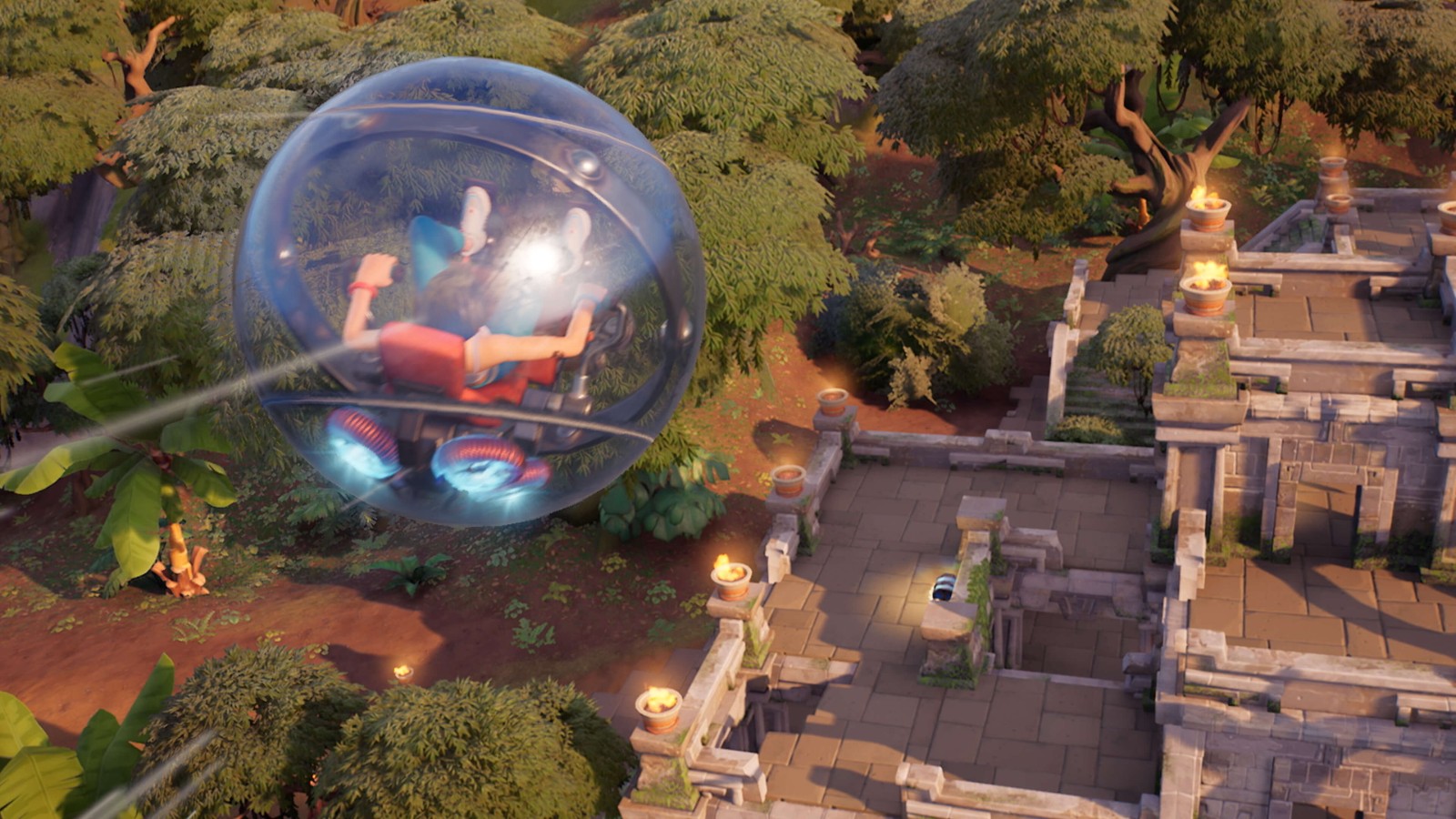 《堡垒之夜》第三章第三季新增零建造模式