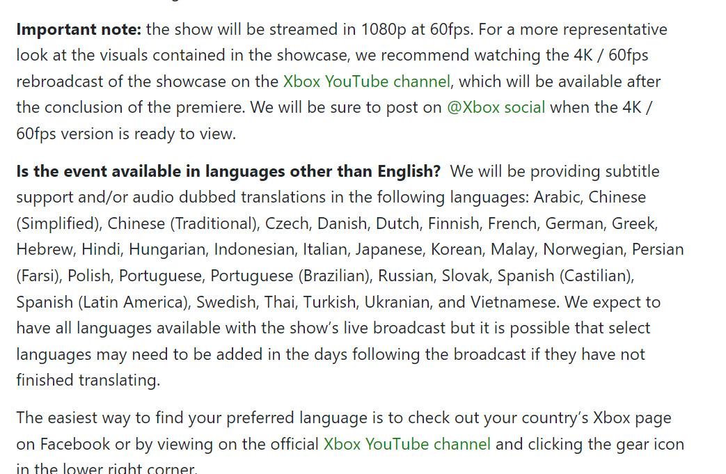 Xbox+B社发布会还有后续 6月14日还有一场