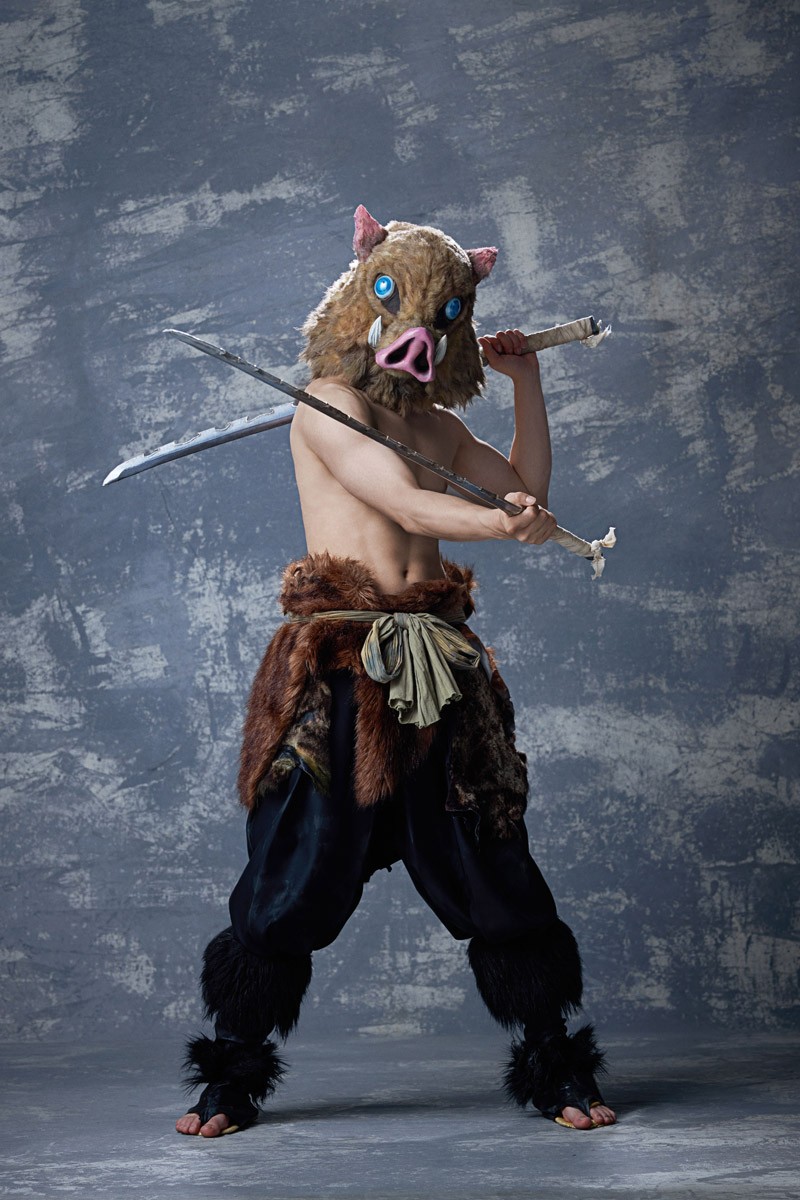 《鬼灭之刃》全新舞台剧海报角色定妆照公开 9月开演