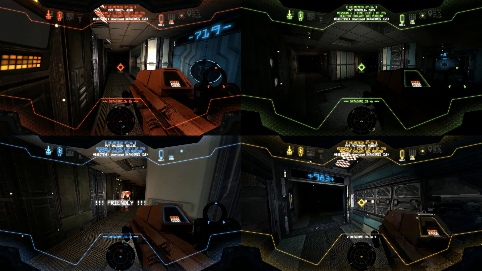 合作肉鸽FPS《太空怪兽恐怖惊魂》现已退出抢先体验