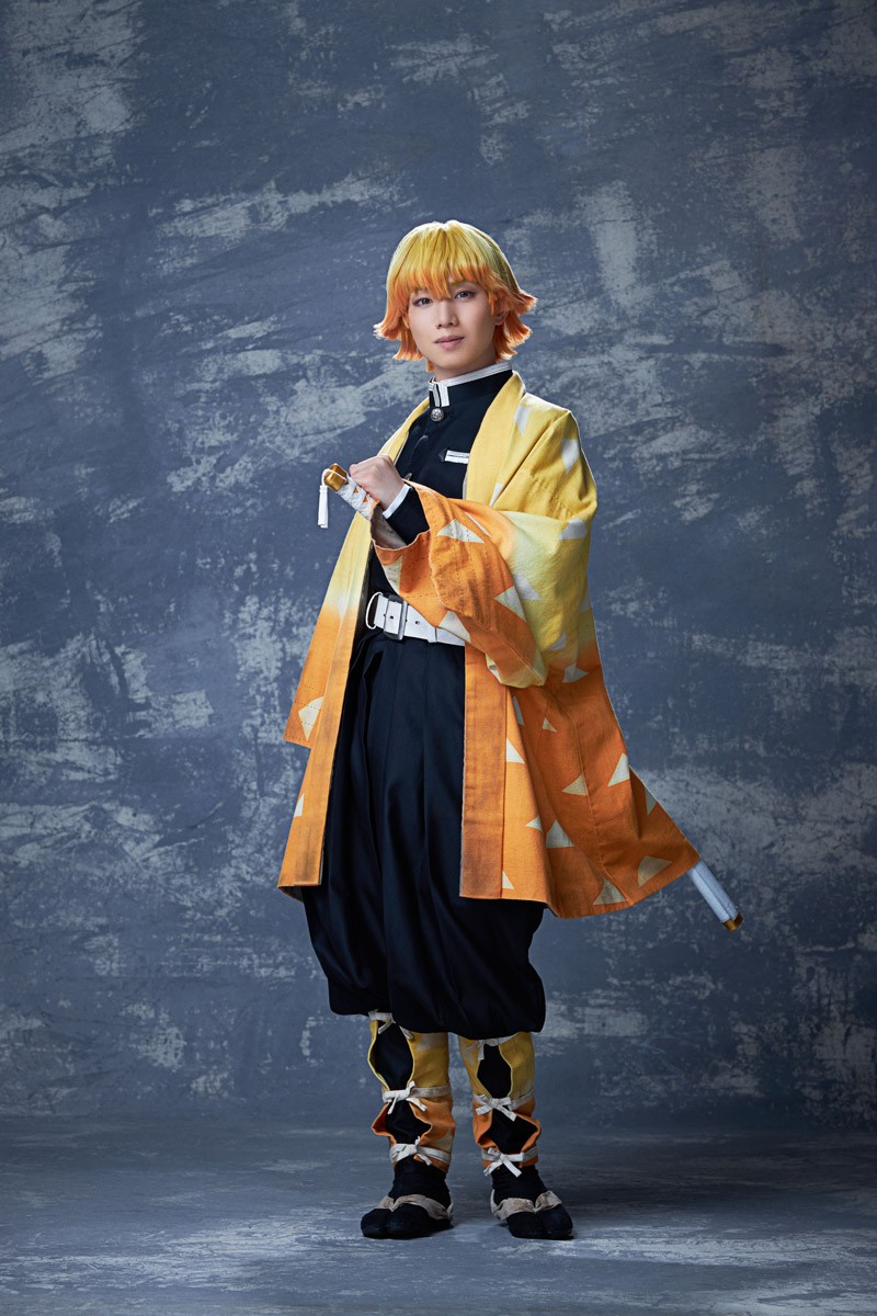 《鬼灭之刃》全新舞台剧海报角色定妆照公开 9月开演