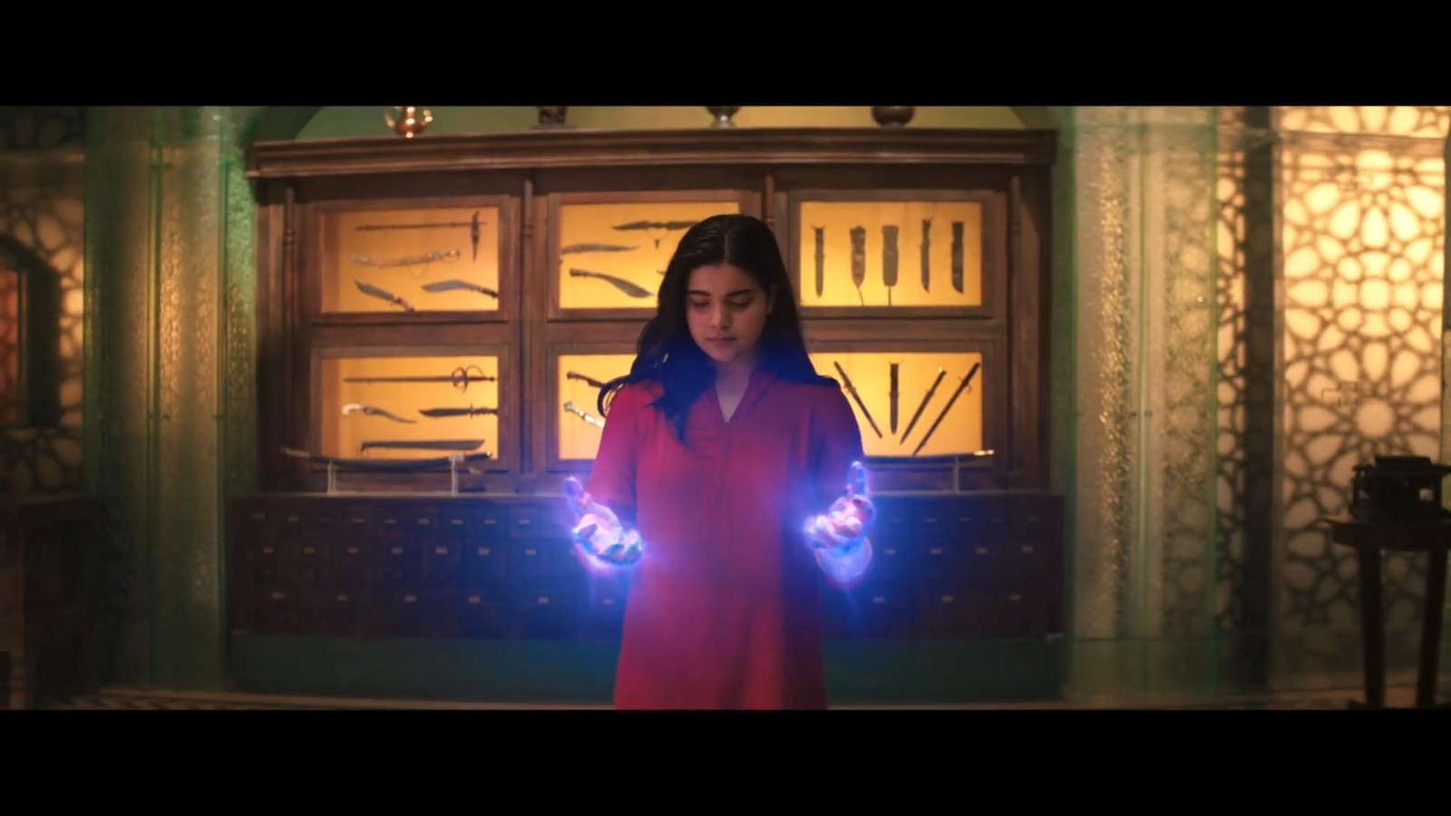 漫威剧集《惊奇女士》新电视预告 少女准备放大招