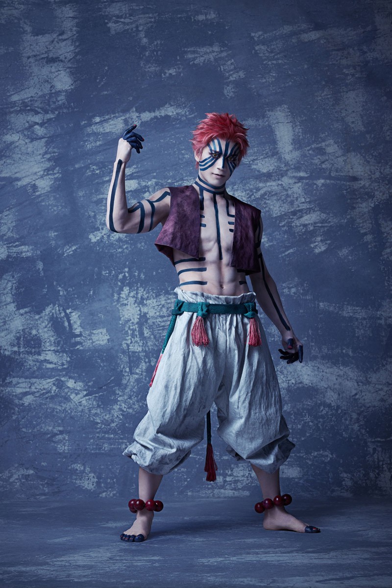 《鬼灭之刃》全新舞台剧海报角色定妆照公开 9月开演