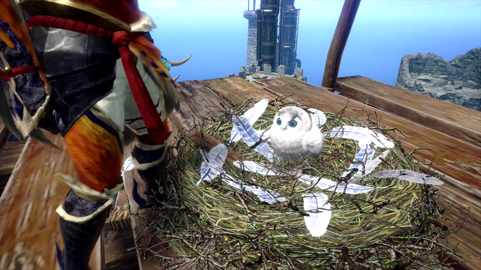 《怪物猎人崛起：曙光》新映像见闻录 白色福木兔