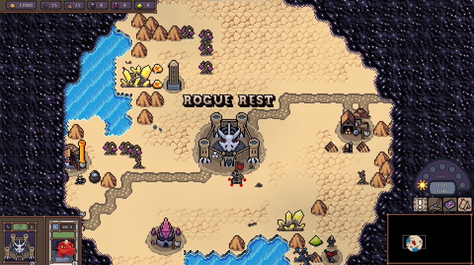 战略RPG《英雄之时》公布新DLC“侠盗国度” 2022年发售