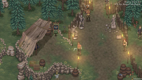 《Drova》战斗原型公布