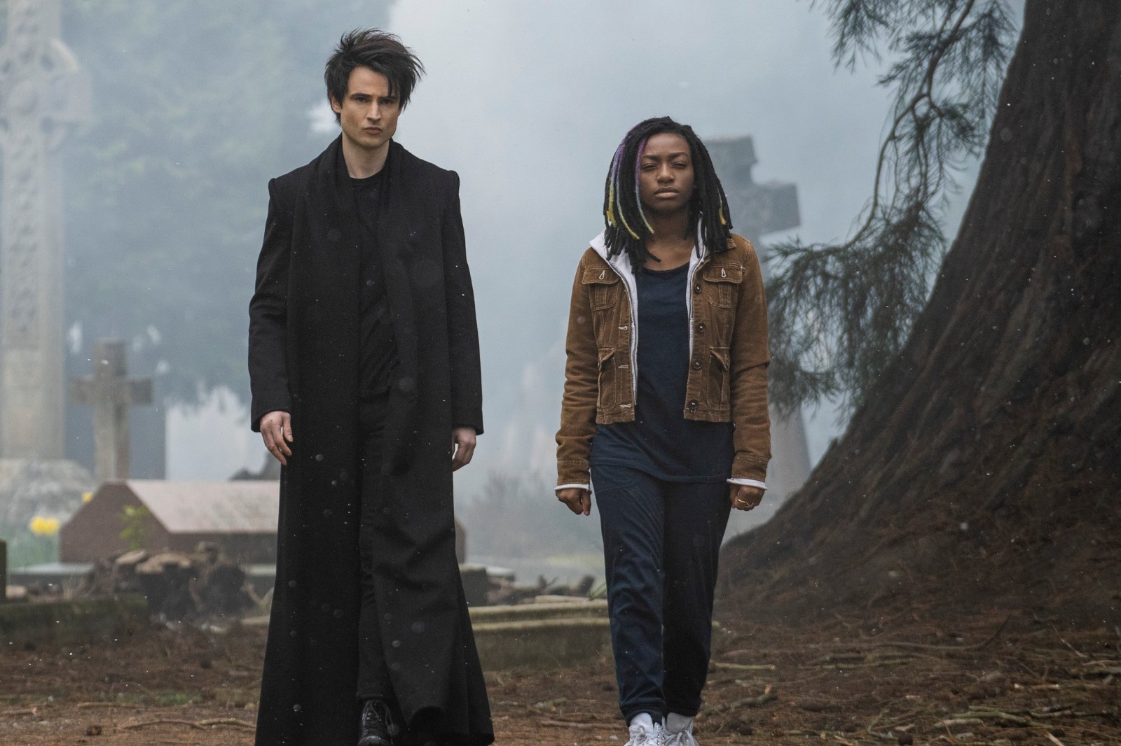 网飞DC漫画改编剧《睡魔》中文预告 8月5日播出