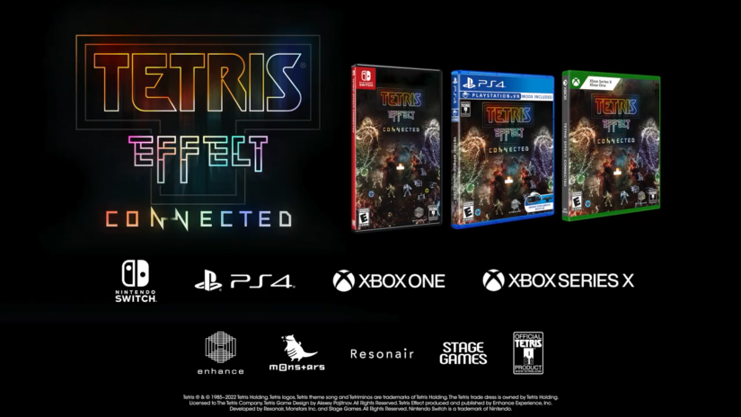 《俄罗斯方块效应:连接》推出实体版 6月17日开启预定