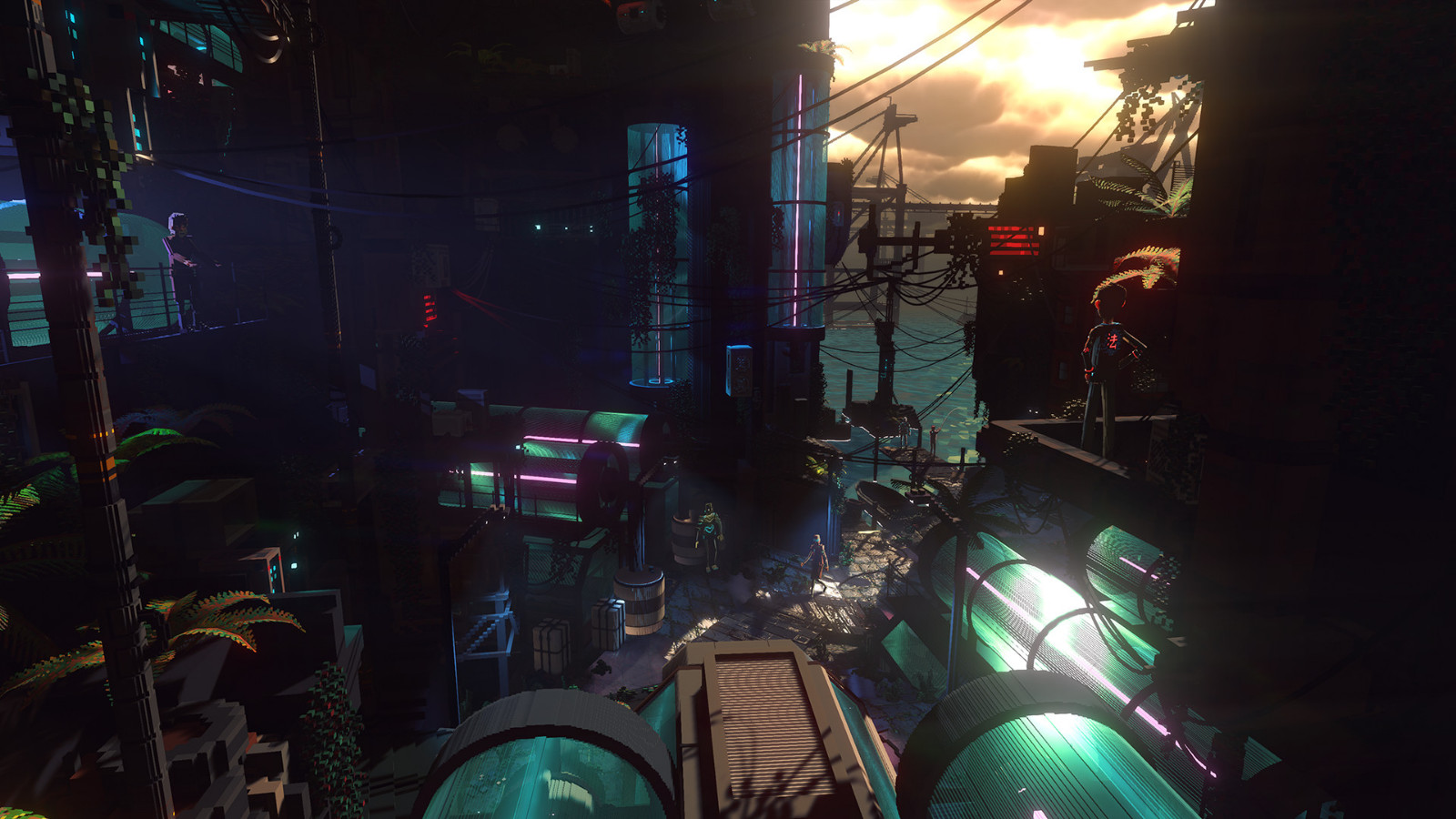 赛博朋克风《Nivalis》本周将有重磅消息 或为发售日期