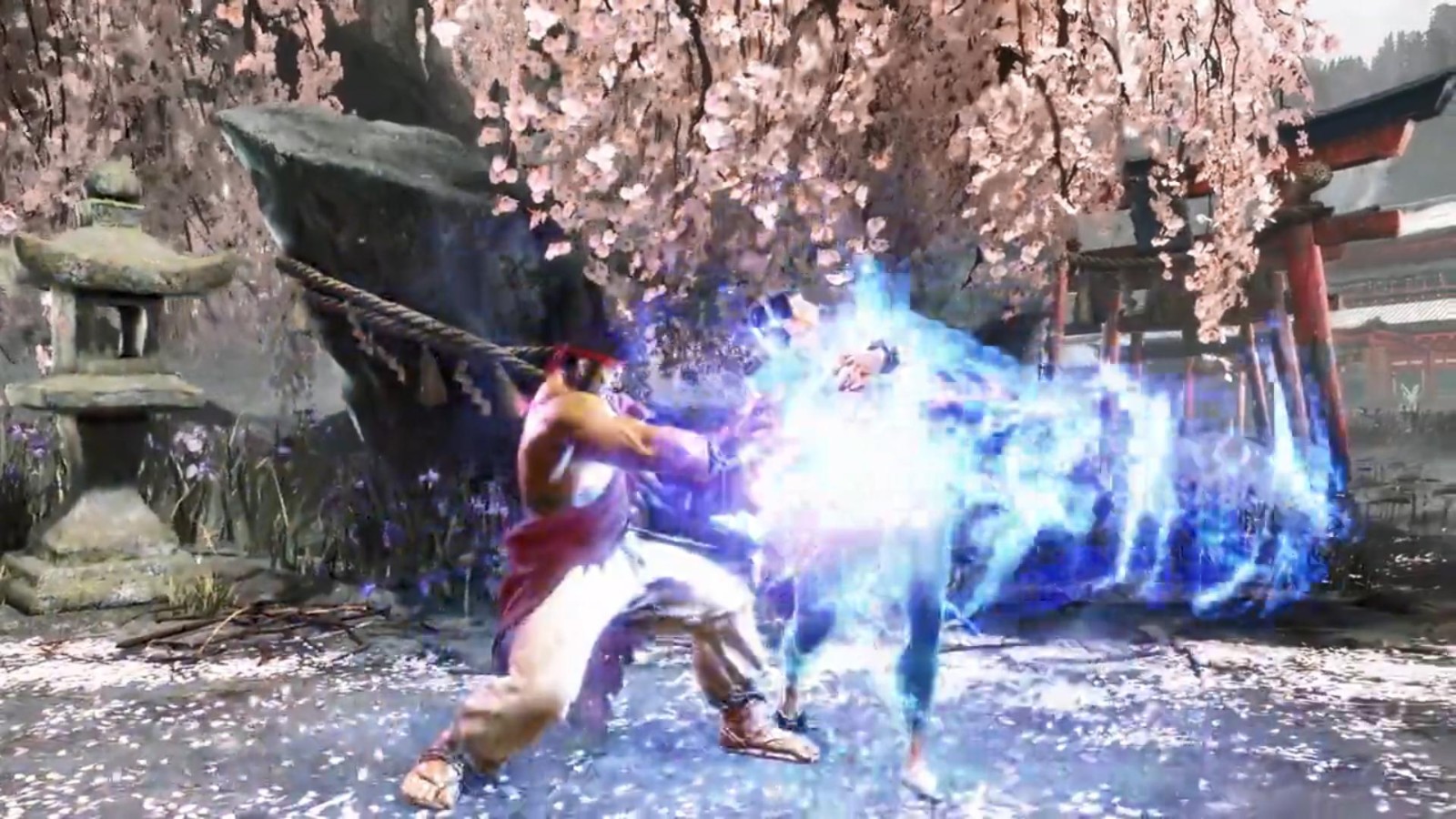 《街头霸王6》“隆”新招式演示 身着类似其师父的袈裟