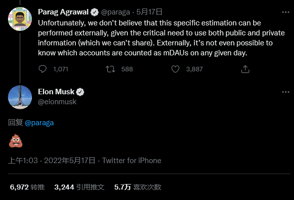 因机器人起争议 马斯克威胁推特或将停止收购