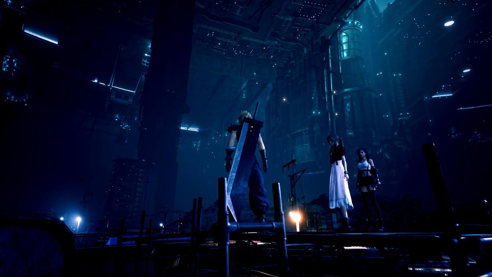 《最终幻想7：重制版》新高清材质包 画面提升