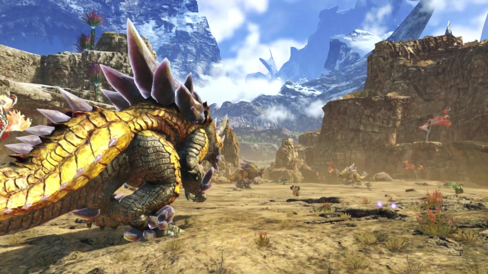 《异度神剑3》“探索Aionios世界”预告片分享