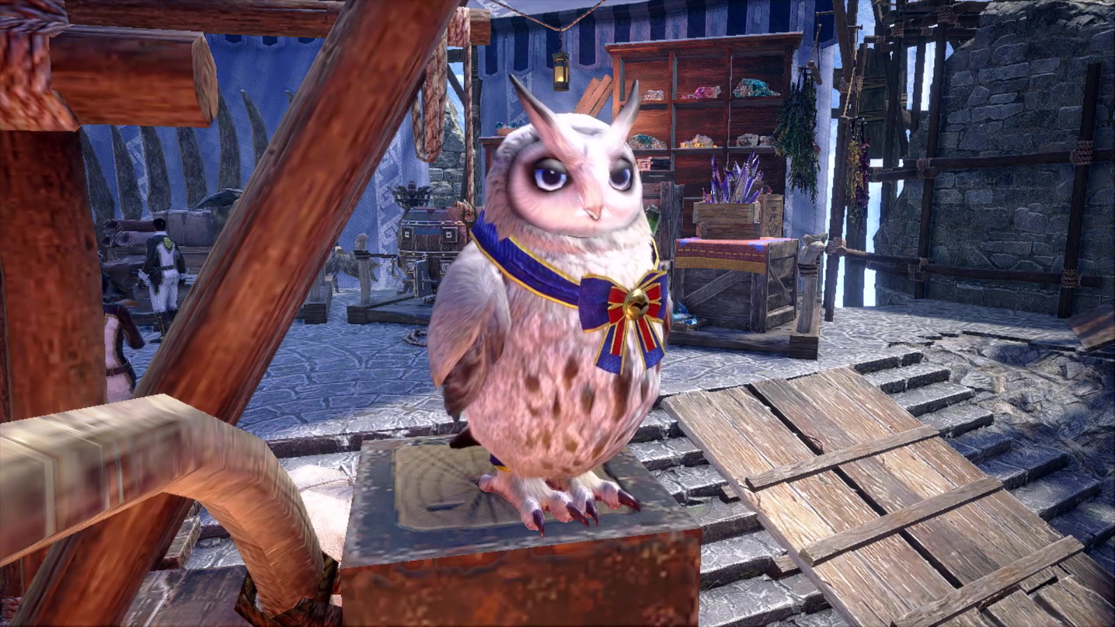 《怪物猎人崛起：曙光》新映像见闻录 白色福木兔