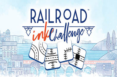 水墨铁道挑战 / Railroad Ink Challenge
