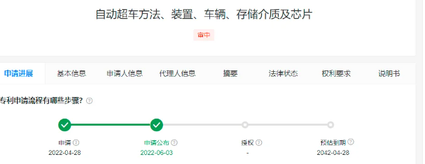 小米汽车自动驾驶专利公布 精准计算完成超车