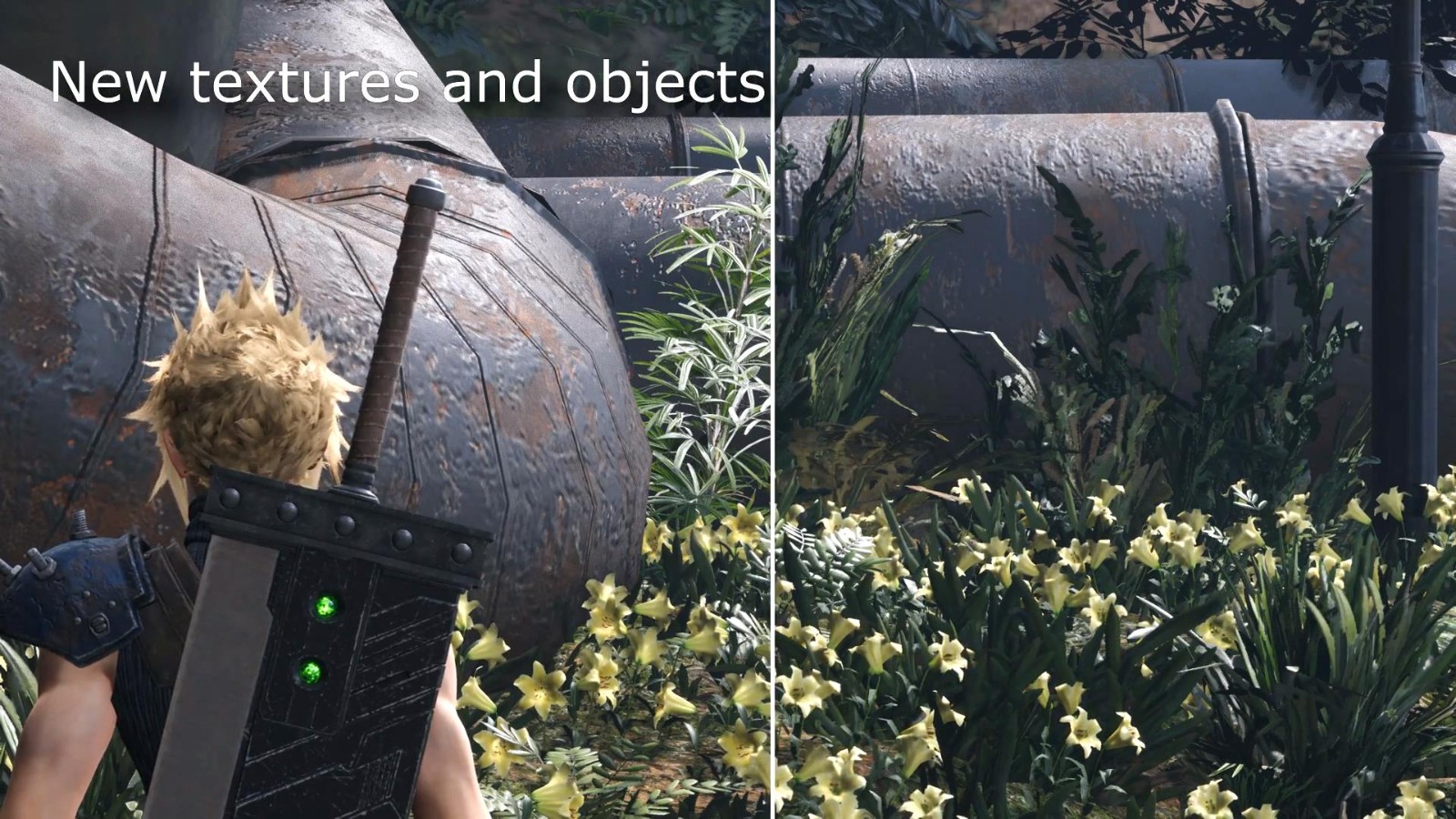 《最终幻想7：重制版》新高清材质包 画面提升