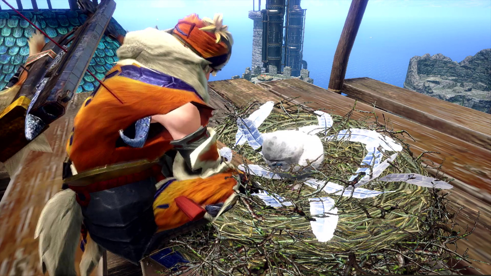 《怪物猎人崛起：曙光》新映像见闻录 白色福木兔