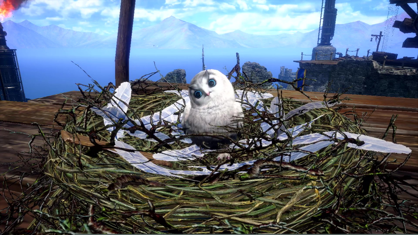 《怪物猎人崛起：曙光》新图像由白佛母兔记录。