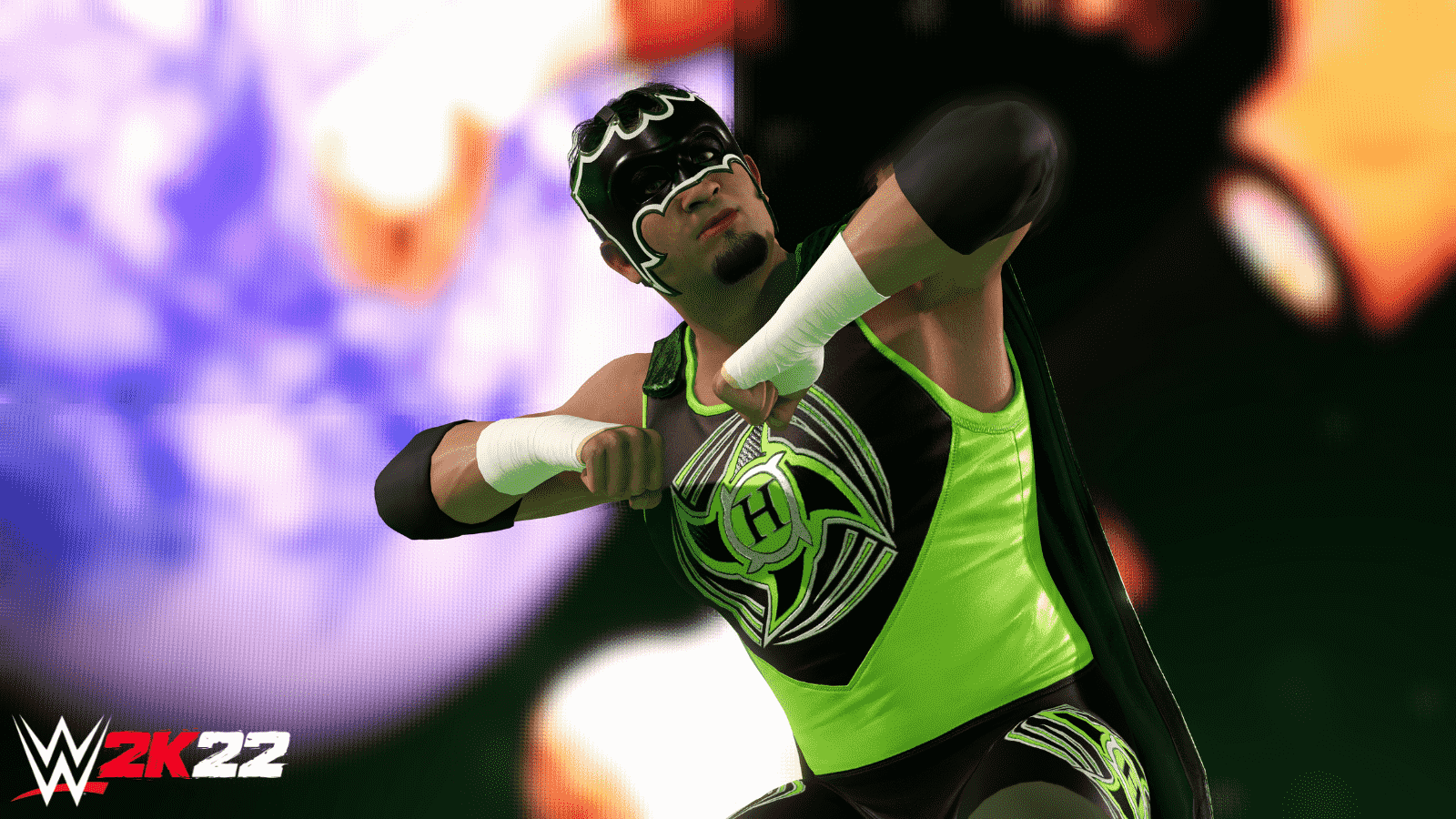 WWE® 2K22 退后卡包正式登陆并来助你拯救世界