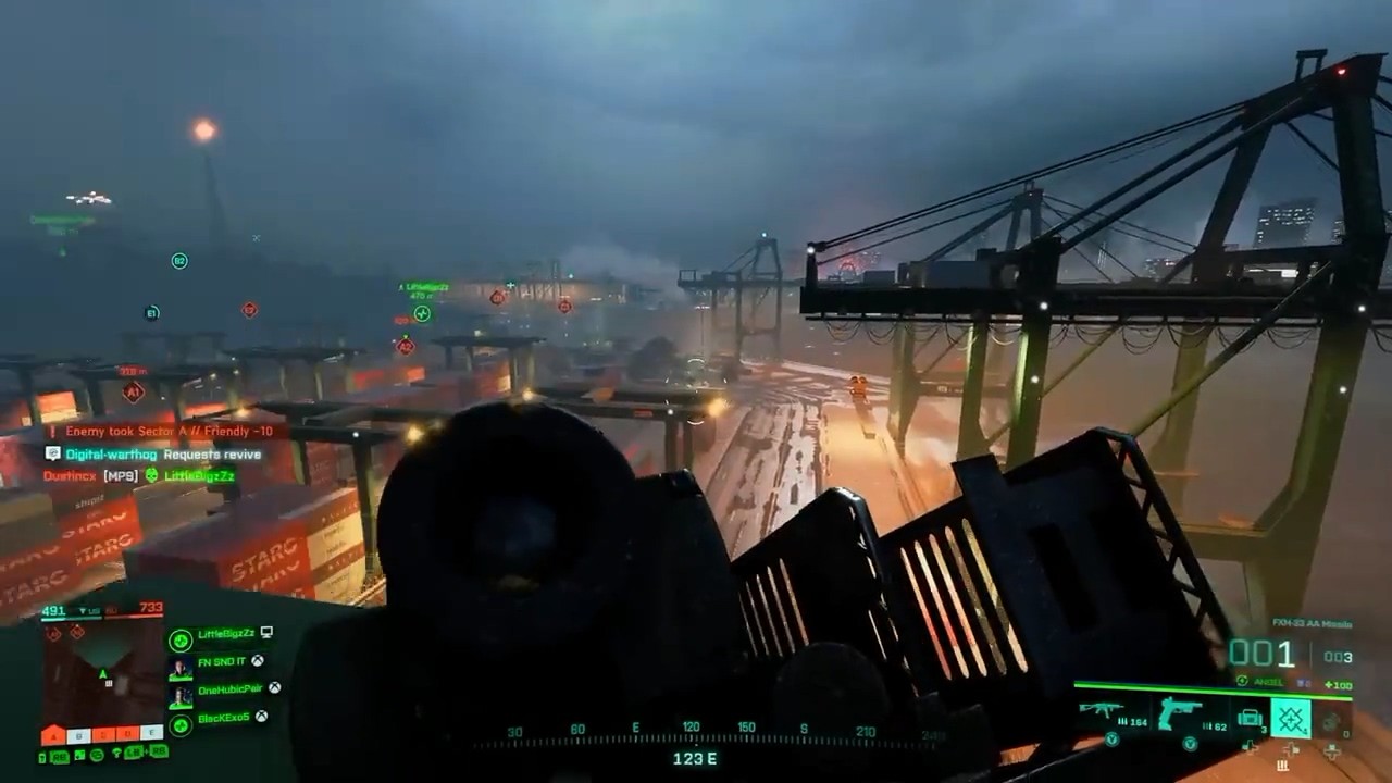 Bug还是彩蛋？《战地2042》出现超震撼闪电风暴