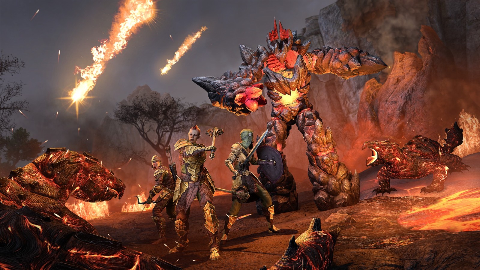 《上古卷轴OL》新章节“高岛”已发售 全新体验！