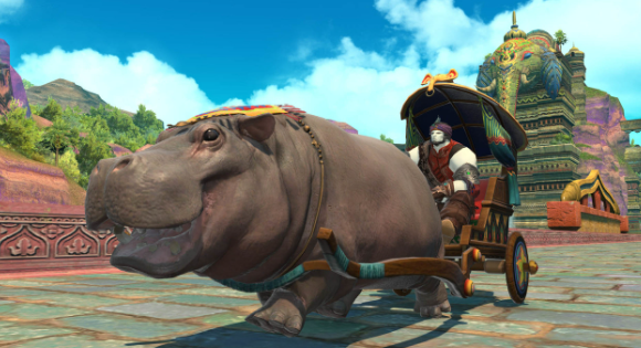 《最终幻想14》6.15更新公开 追加新种族任务