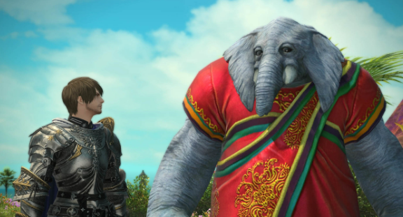 《最终幻想14》6.15更新公开 追加新种族任务