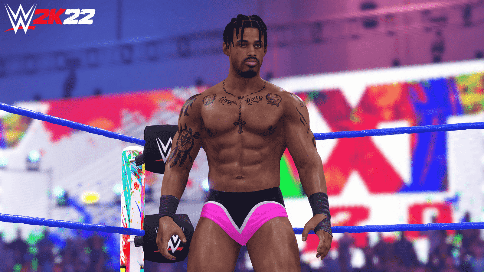 WWE® 2K22 退后卡包正式登陆并来助你拯救世界