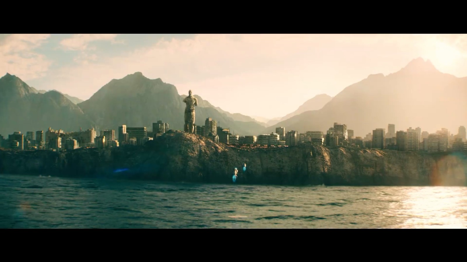 《黑亚当》首曝正式预告 巨石强森战力惊人