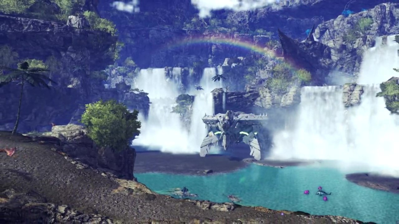 《异度神剑3》艾欧尼翁宣传片 7月29日发售