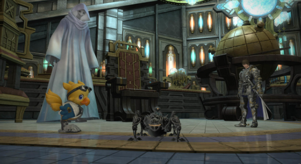 《最终幻想14》6.15更新公开 追加新种族任务