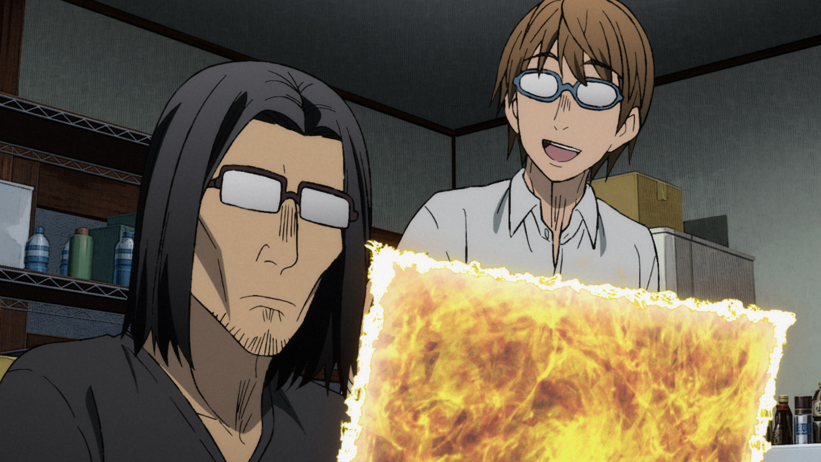 网飞日本漫改动画《异世界叔叔》发布全新剧照