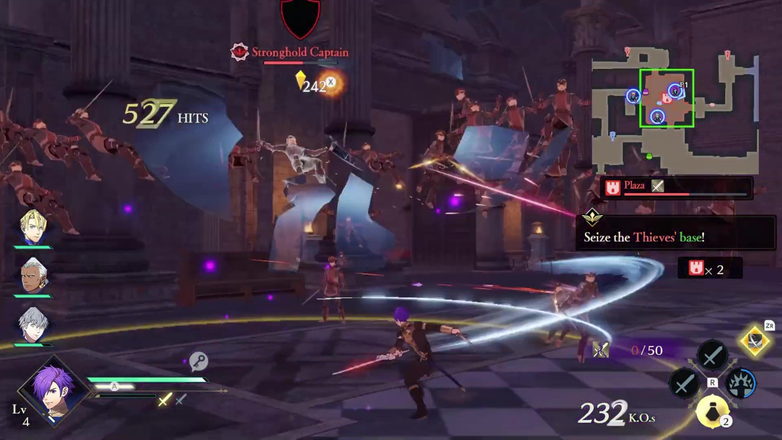 《火焰纹章无双：风花雪月》9分钟实机 6月24日发售