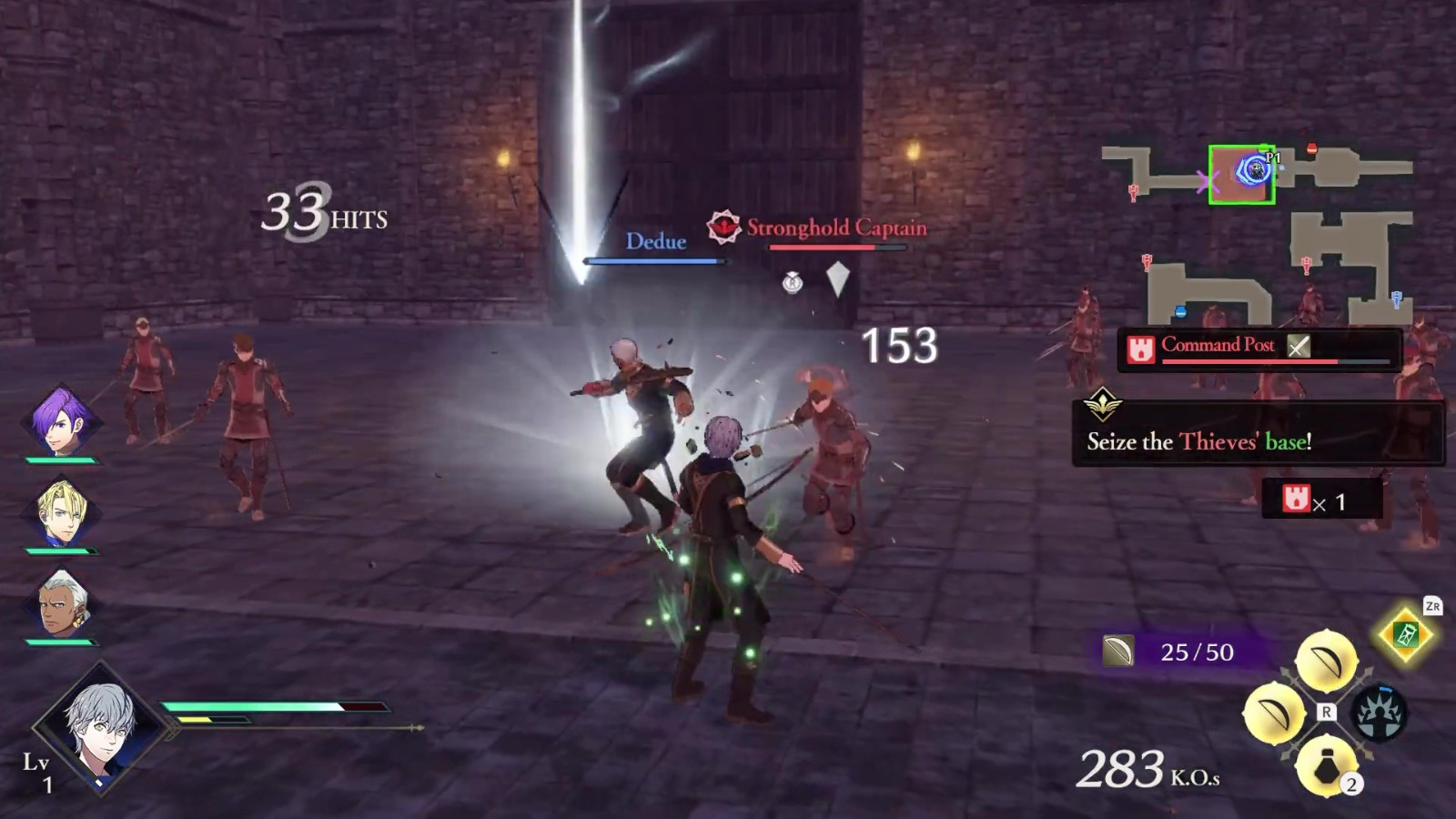 《火焰纹章无双：风花雪月》9分钟实机 6月24日发售