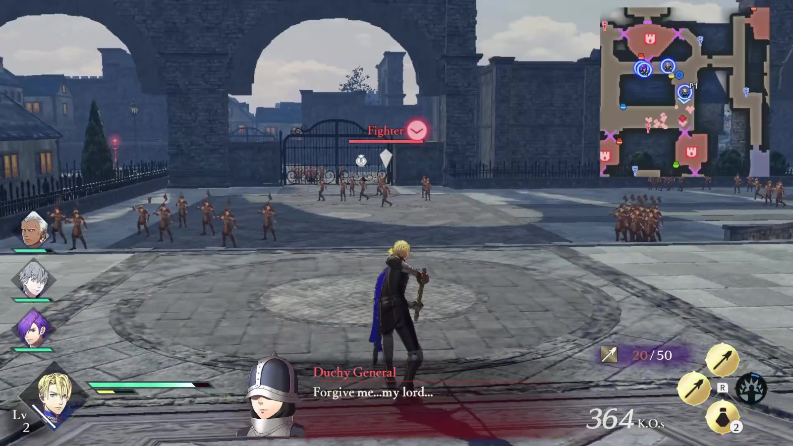 《火焰纹章无双：风花雪月》9分钟实机 6月24日发售