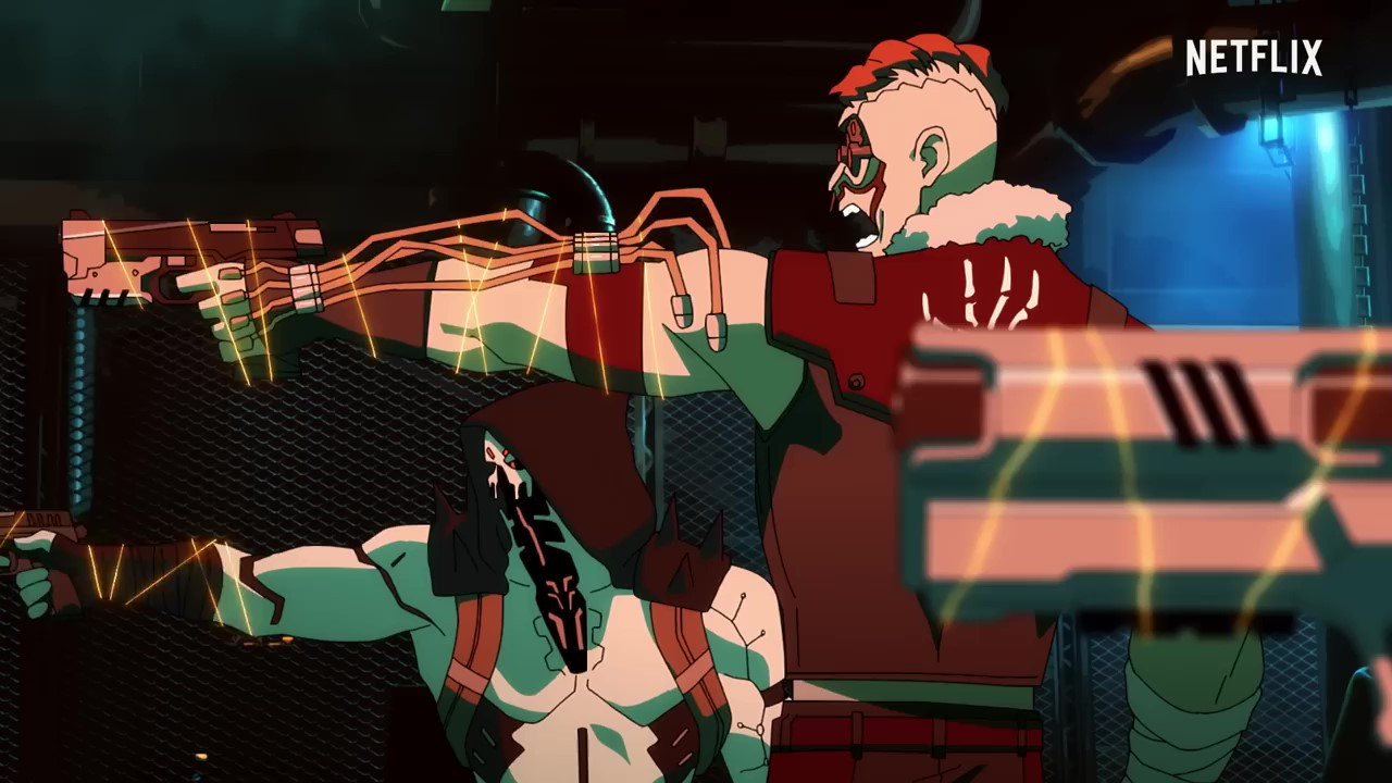 2077衍生动画《赛博朋克：Edgerunners》预告 9月正式播出