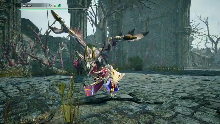 《怪物猎人崛起：曙光》新映像见闻录 裂伤及劫血异常