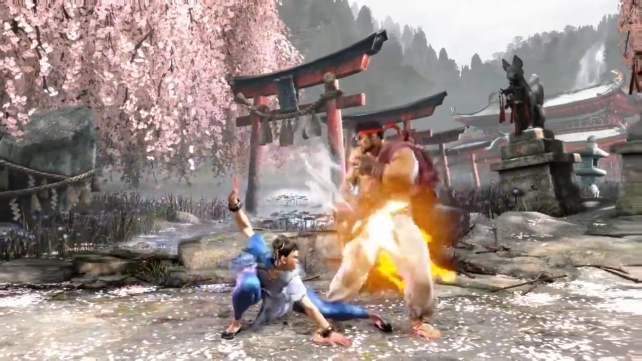 《街霸6》“春丽”招式演示 行云流水心境优雅