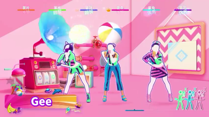 《舞力全开》国行版更新4首独占歌曲 6月10日上线