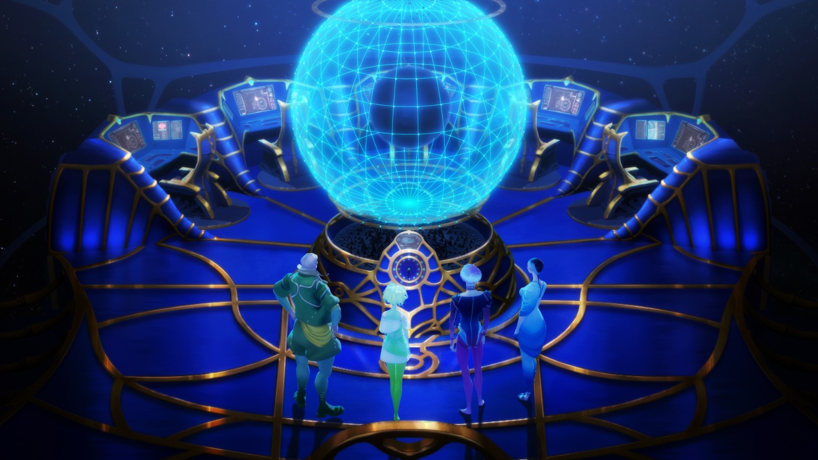 Netflix太空动画《exception》新剧照 天野喜孝人设