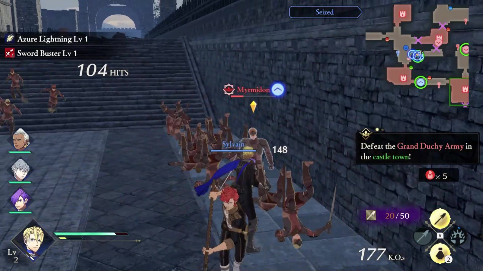 《火焰纹章无双：风花雪月》9分钟实机 6月24日发售