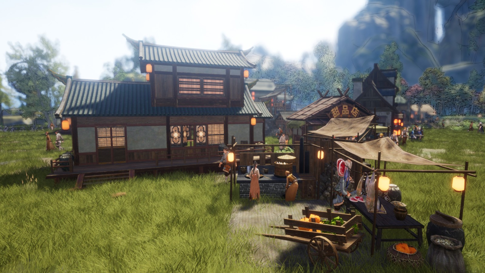 《天神镇》开发商新作《我的幻想乡》 12月9日登陆Steam